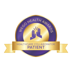 WEGO Health Patient Healthcare Collaborator Award Nominee