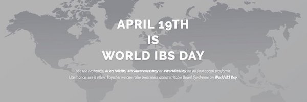 April 19th is World IBS Day